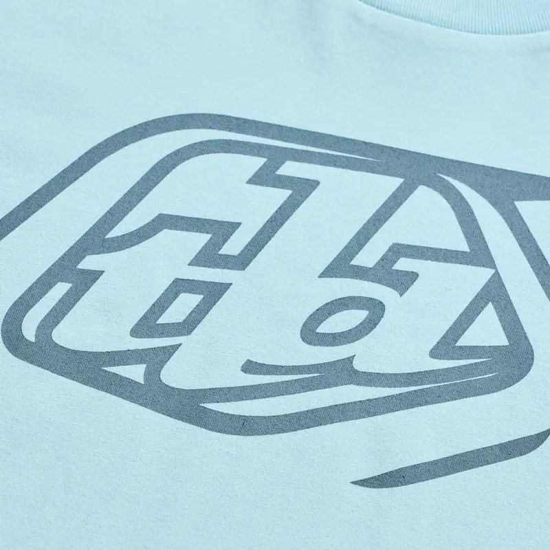 T-Shirt Badge Dawn Blue Size M #2