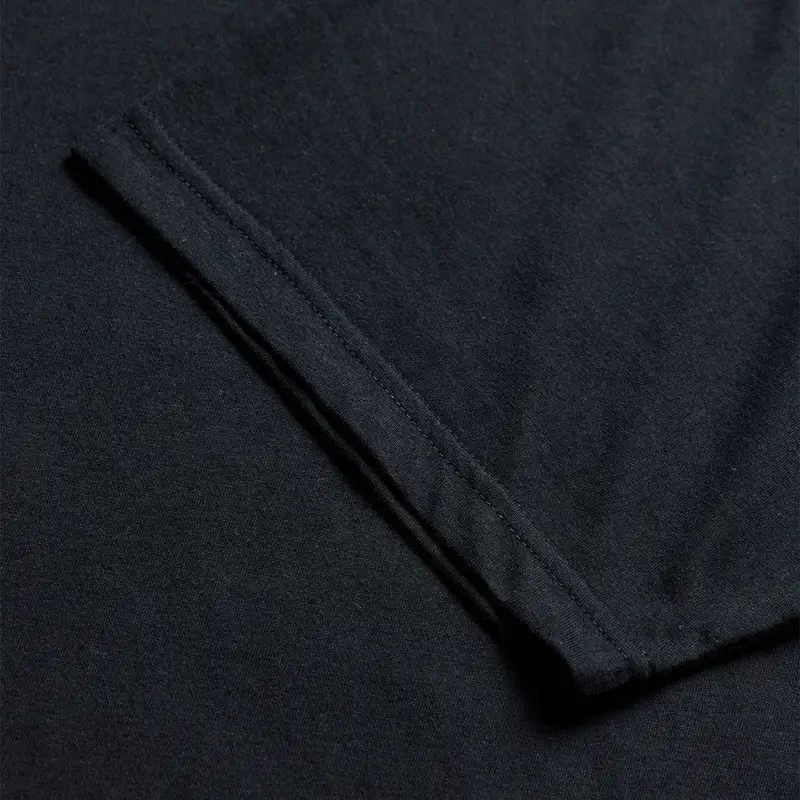 Camiseta Pluma Negro Talla XXL #4