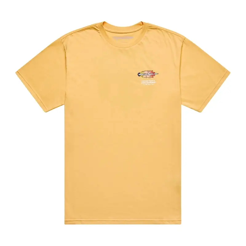 Feather Bleached Melon T-Shirt Size S - image