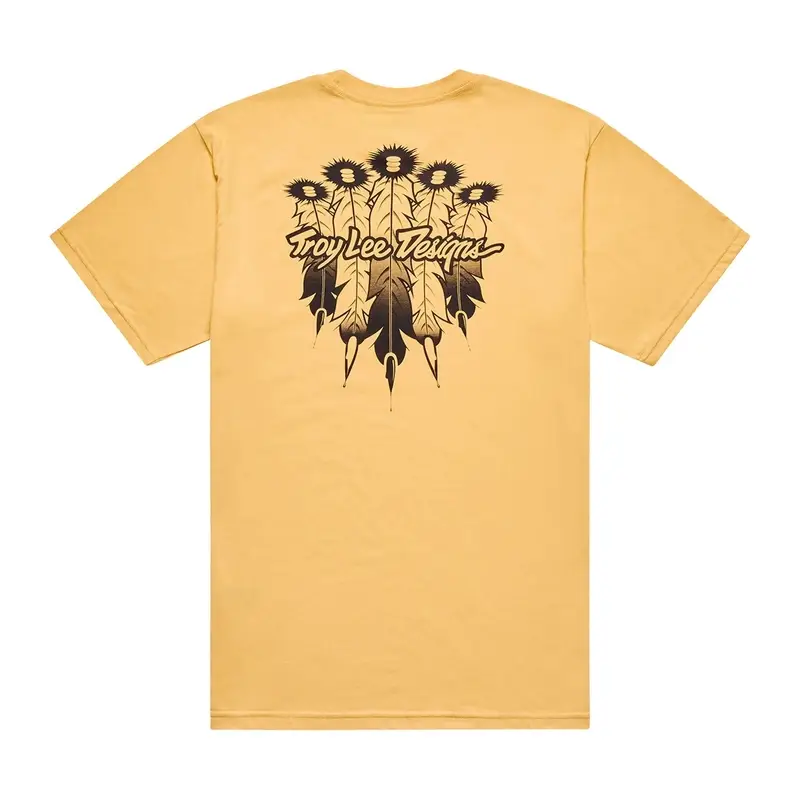 Feather Bleached Melon T-Shirt Size S #1