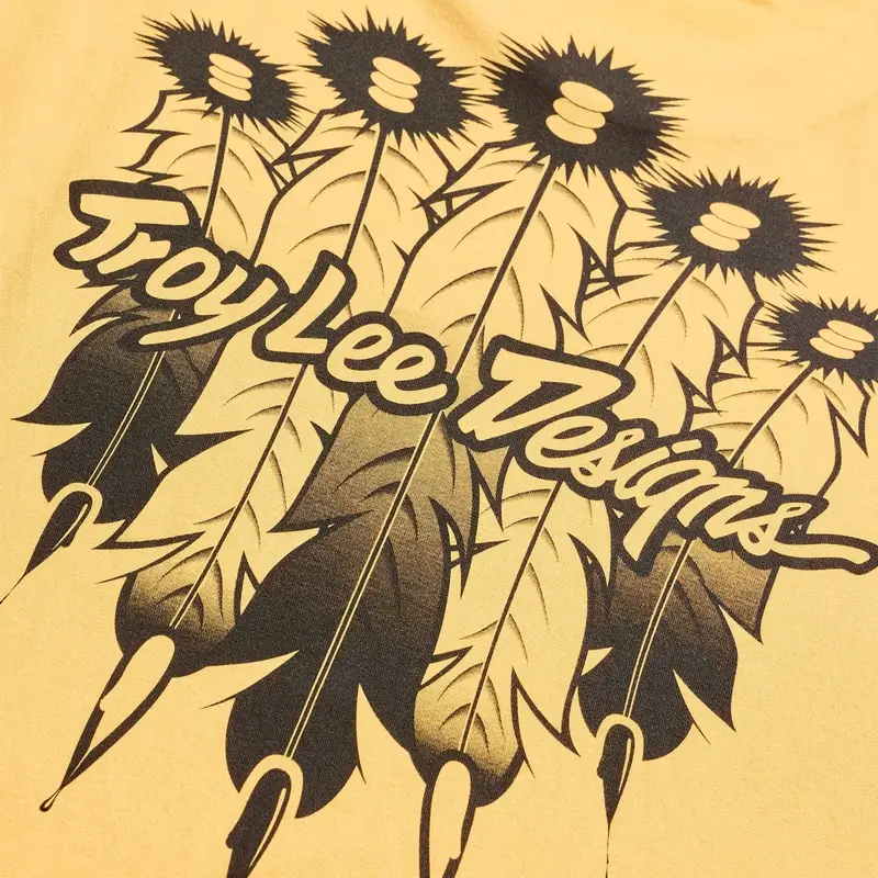 Feather Bleached Melon T-Shirt Size S #5