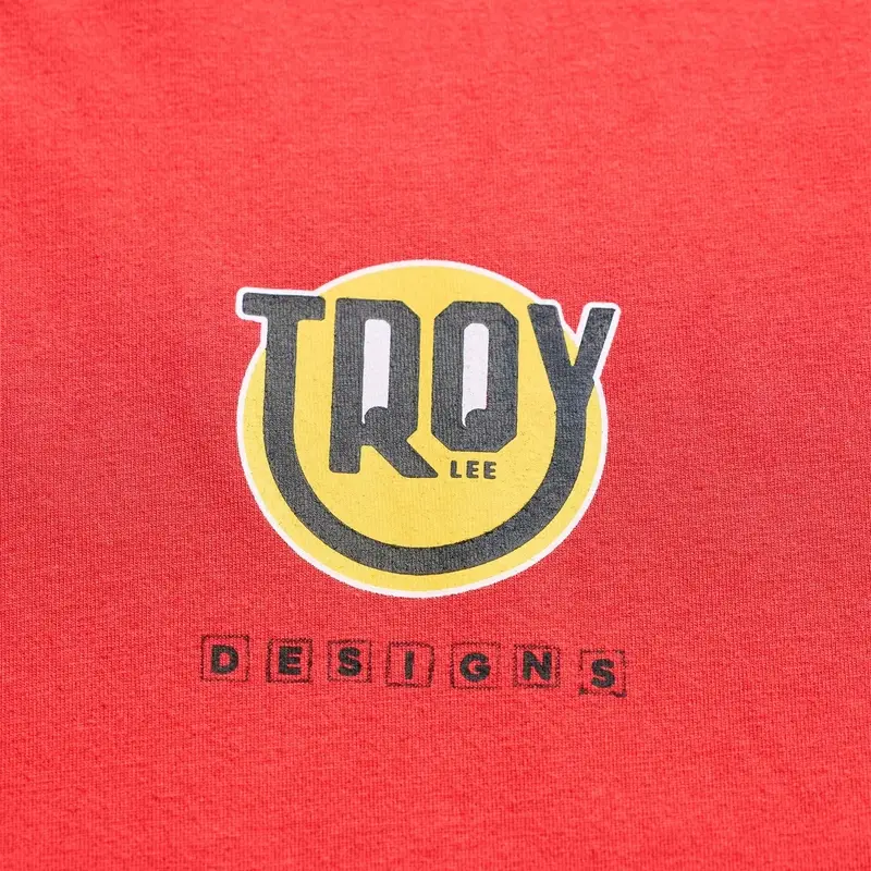 T-Shirt Happy Dayz Scarlet Size XL #2