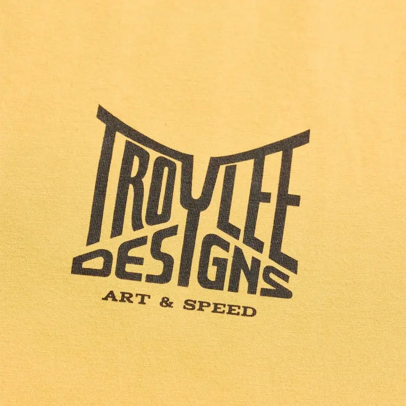 T-Shirt Handlebar Bleached Melon Size XL #2