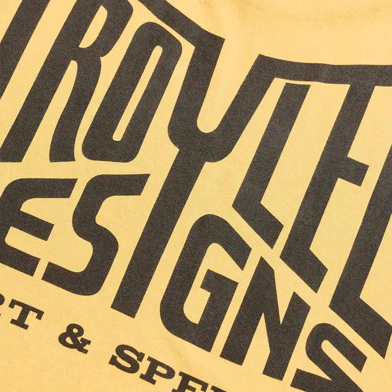 T-Shirt Handlebar Bleached Melon Tamanho XXL #5