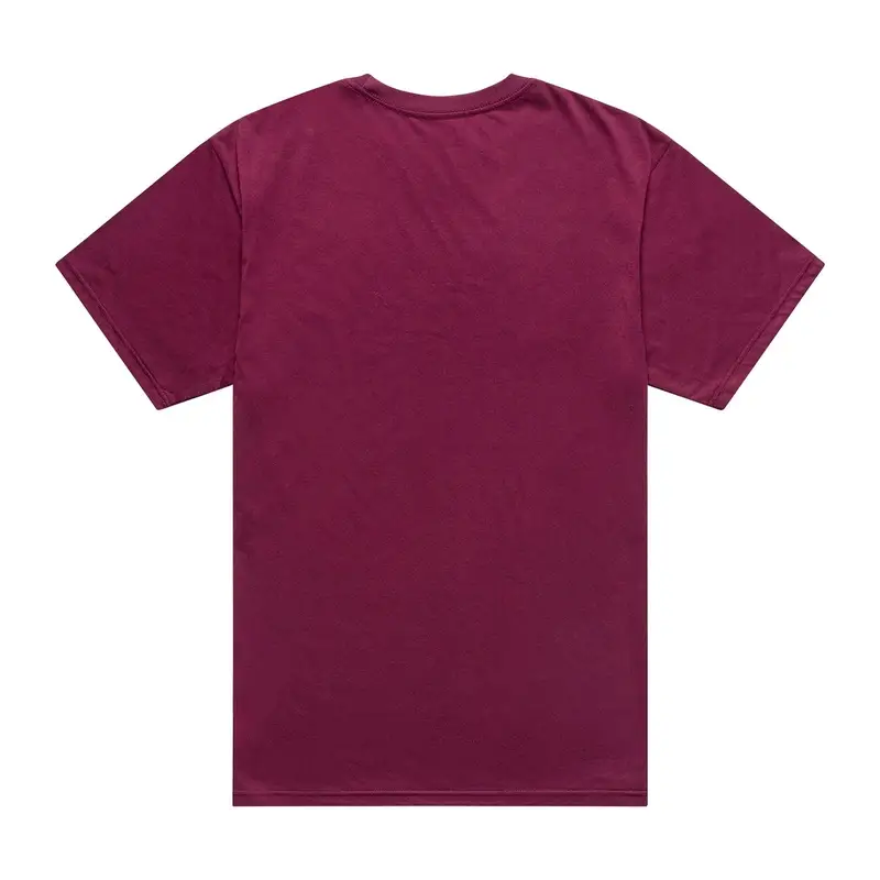 T-Shirt Flame2 Sangria Taille S #1