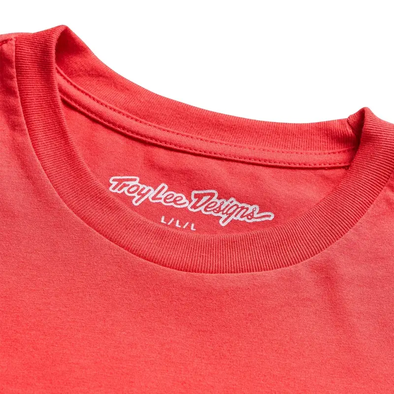 T-Shirt Deuces Scarlet Taille L #3