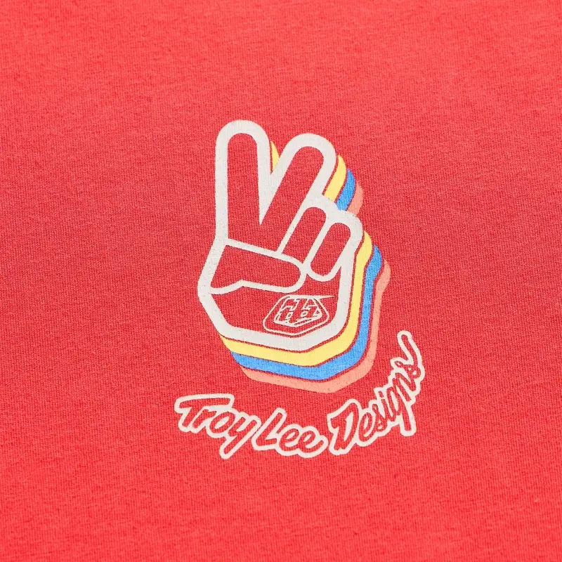 T-Shirt Deuces Scarlet Size XXL #2