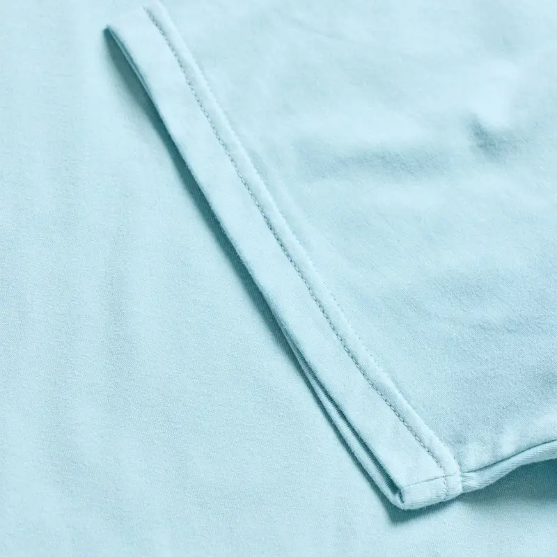 T-Shirt Deuces Dawn Bleu Taille L #4