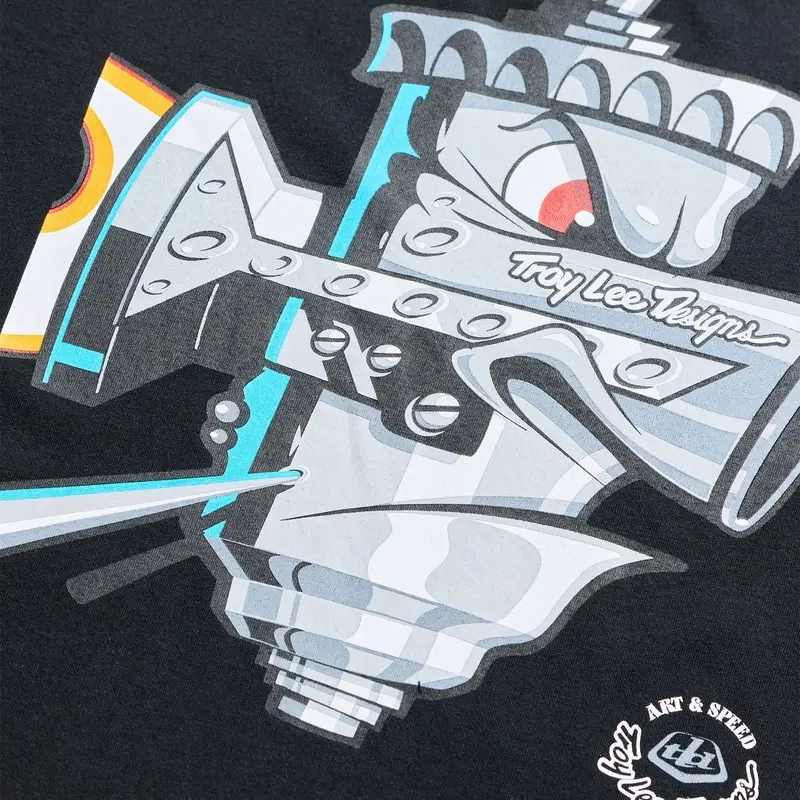 T-Shirt Carb Club Noir Taille S #5