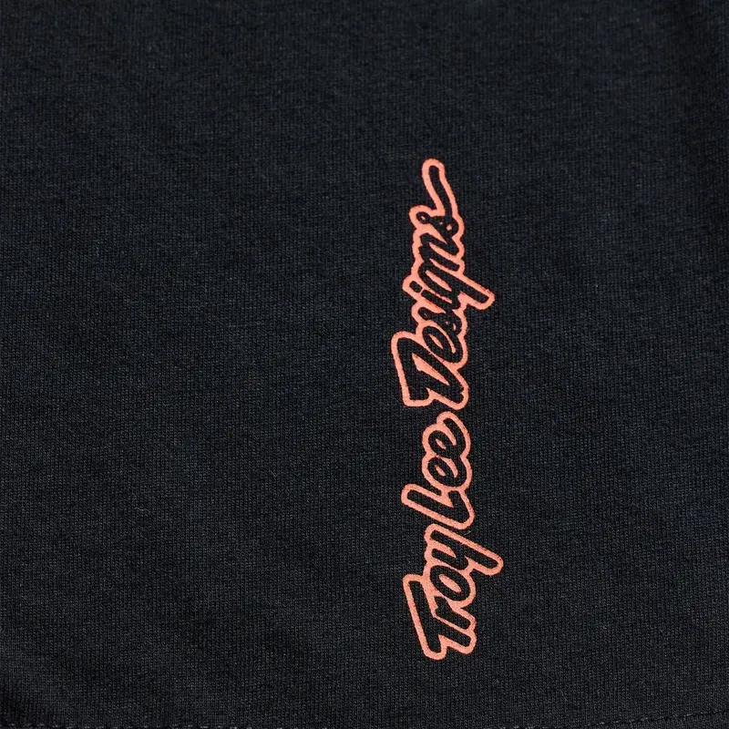 Camiseta de Rayas Negro Talla L #5