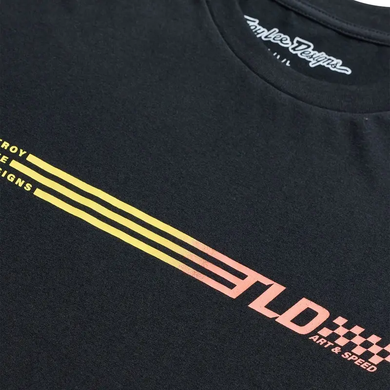 Camiseta de Rayas Negro Talla XXL #2