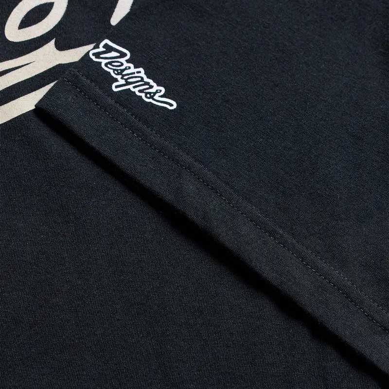 Camiseta Repeat Negra Talla XL #6