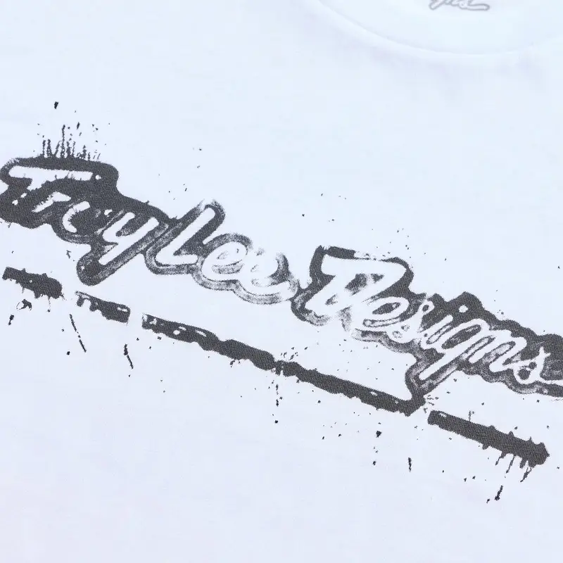 Camiseta Repeat Blanco Talla M #2