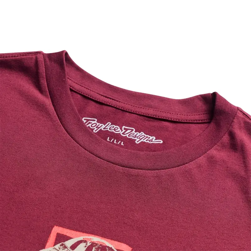 T-Shirt Portrait Sangria Size S #3