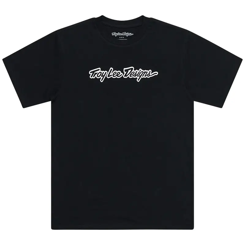 T-Shirt Signature Noir Taille XXL - image