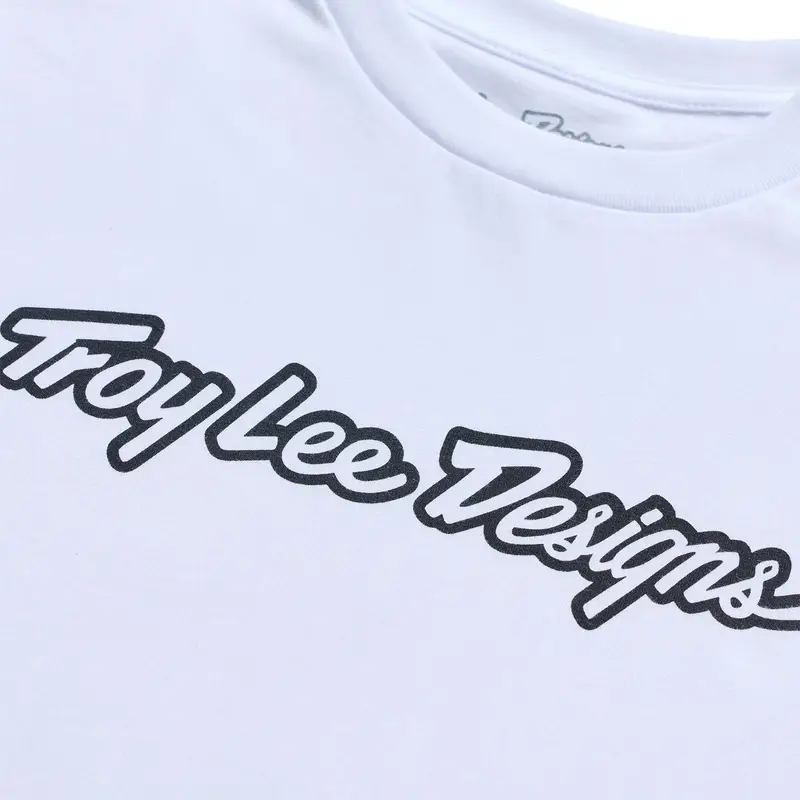Camiseta Signature Blanco/Negro Talla XXL #2
