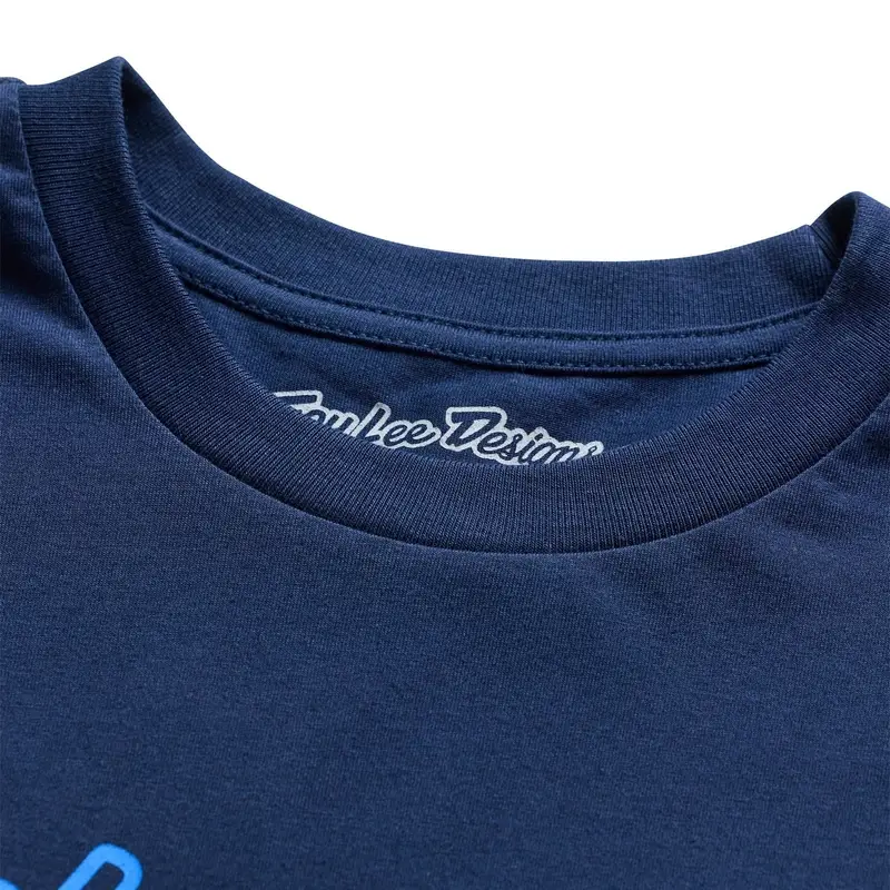 T-Shirt Signature Navy/Aero Bleu Taille S #3