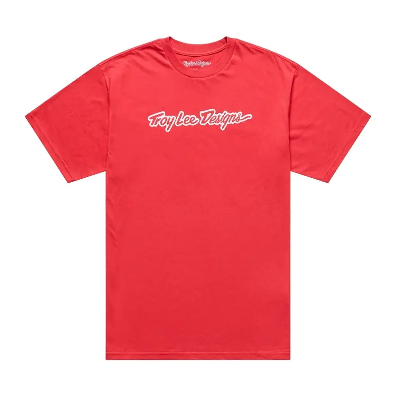 T-Shirt Signature Scarlet Taille M - image