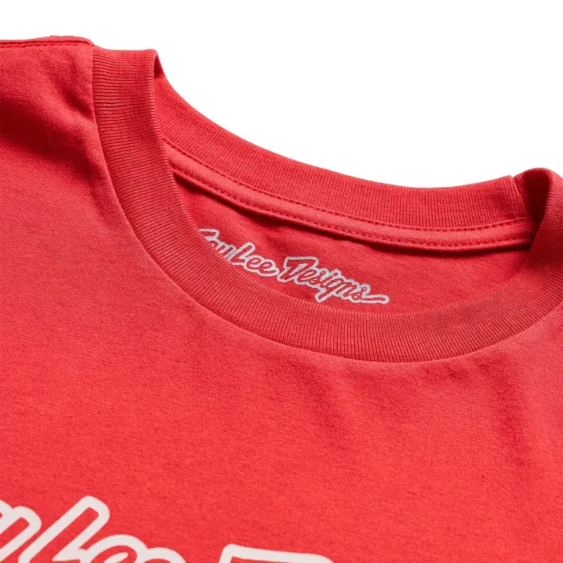 T-Shirt Signature Scarlet Taille M #3
