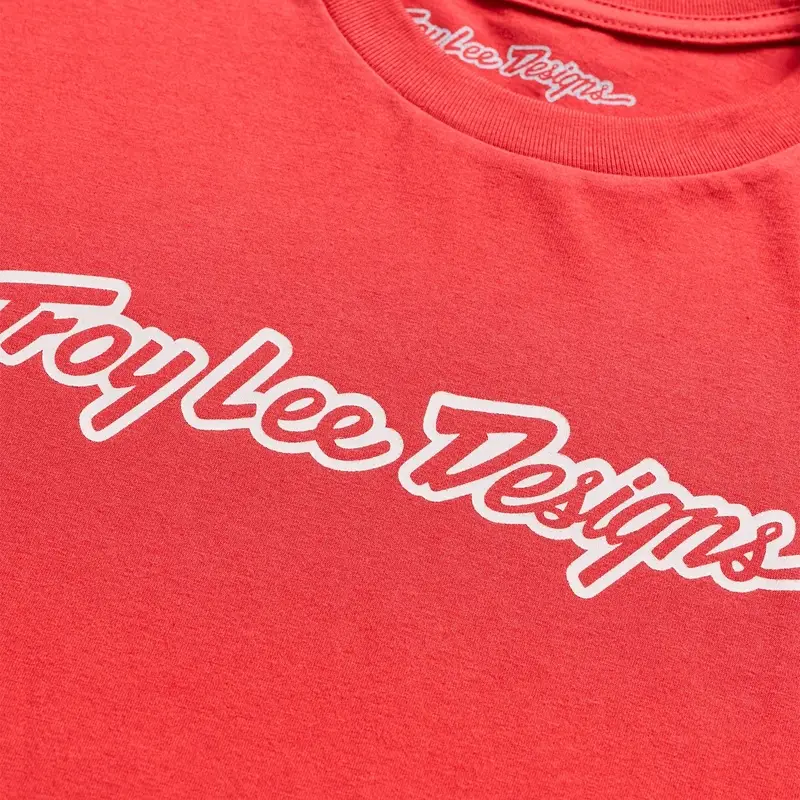 T-Shirt Signature Scarlet Taille XL #2