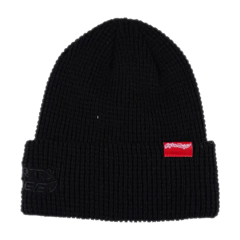 Bonnet Beanie Speed Noir Taille Unique - image