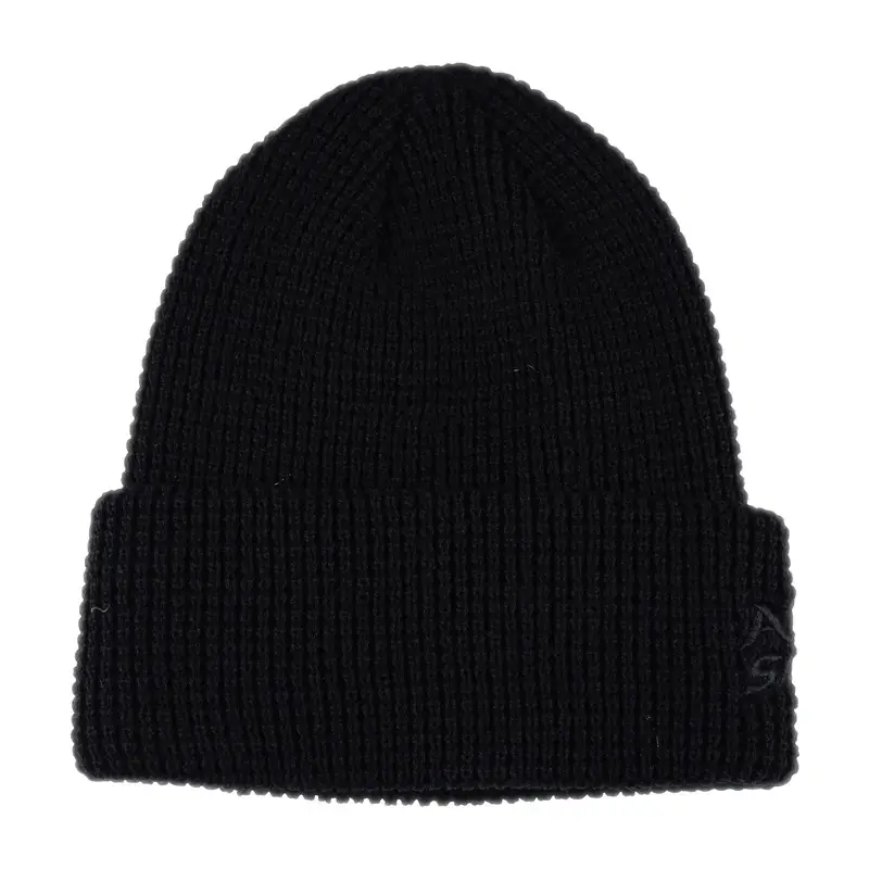 Bonnet Beanie Speed Noir Taille Unique #1