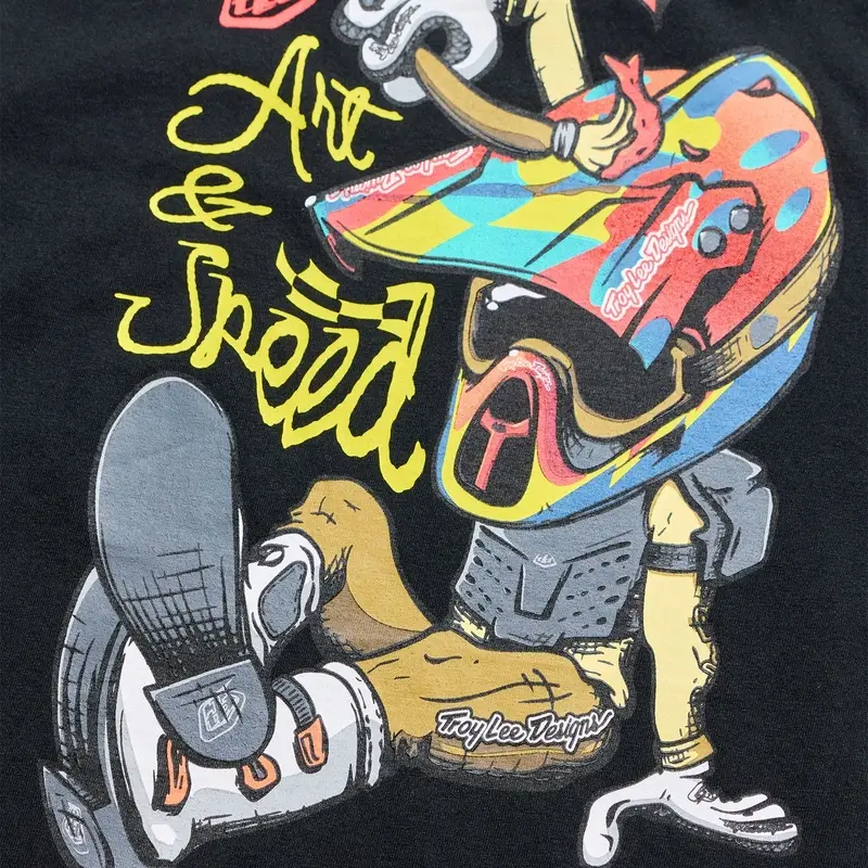 Heritage T-Shirt Kinder Schwarz Größe XL #2