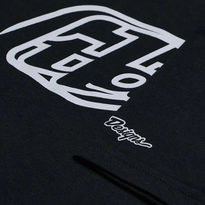 T-Shirt Child's Badge Black Size M #4