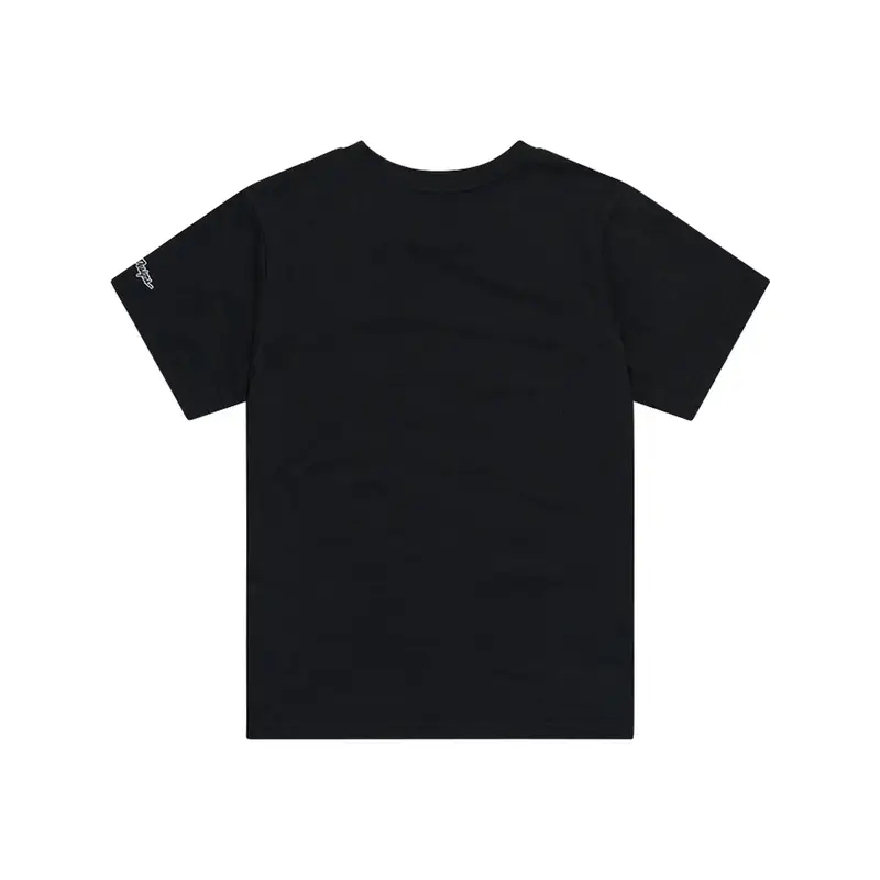 Badge T-Shirt Enfant Noir Taille L #1