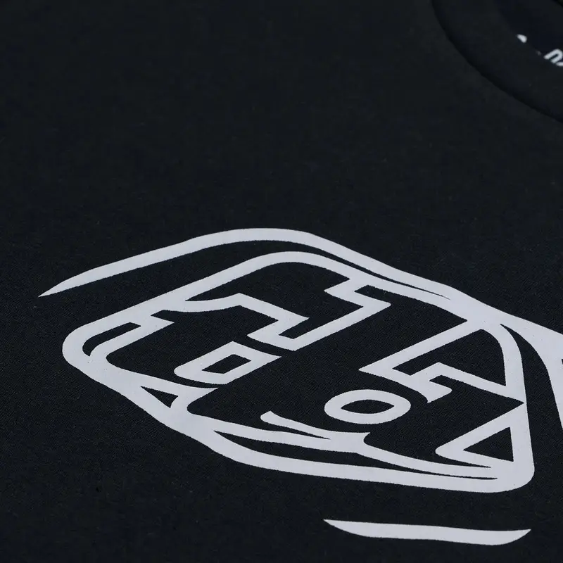 Badge T-Shirt Enfant Noir Taille L #2