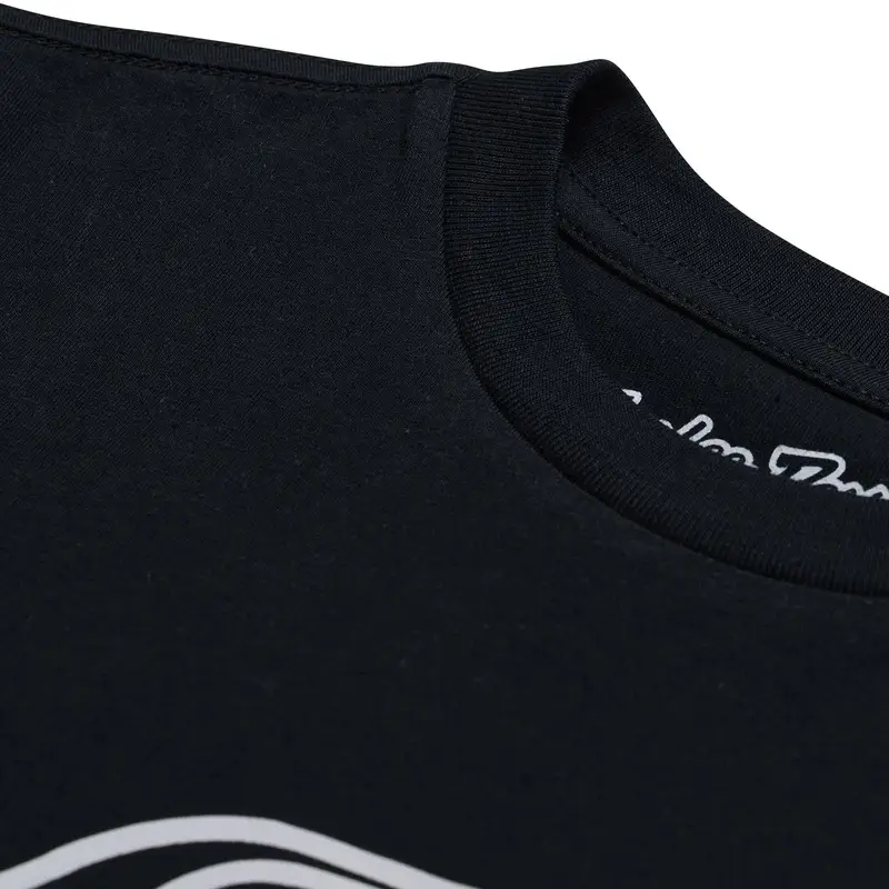 Badge T-Shirt Enfant Noir Taille L #3