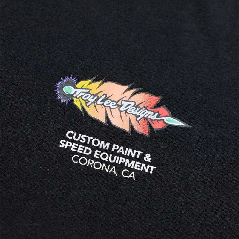 T-Shirt Plume Enfant Noir Taille M #2