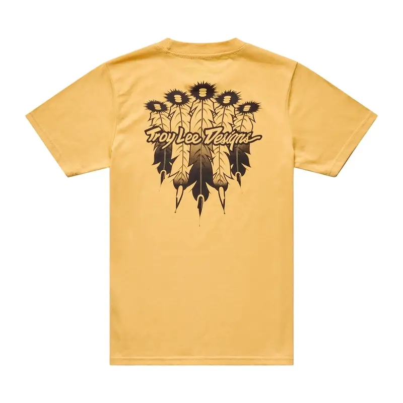 Feather T-Shirt Child Bleached Melon Size S #1