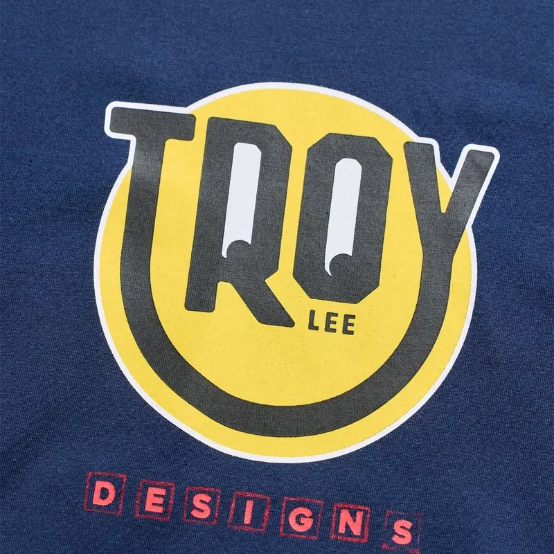 T-Shirt Happy Dayz Criança Azul-Marinho Tamanho M #2