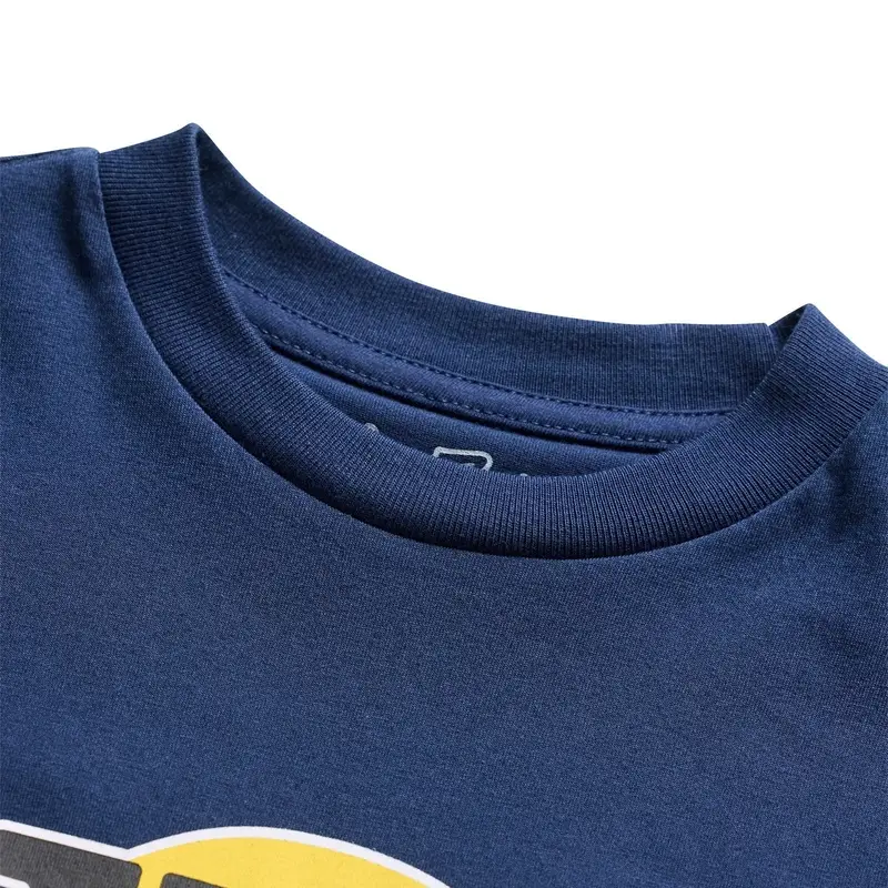 T-Shirt Happy Dayz Criança Marinha Tamanho XL #3