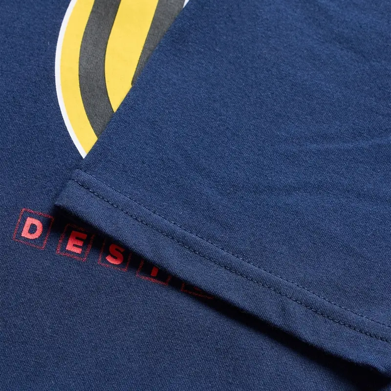 T-Shirt Happy Dayz Criança Marinha Tamanho XL #4