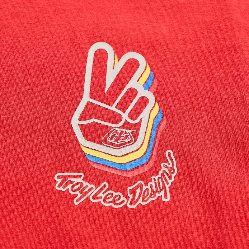 T-Shirt Deuces Enfant Écarlate Taille S #2