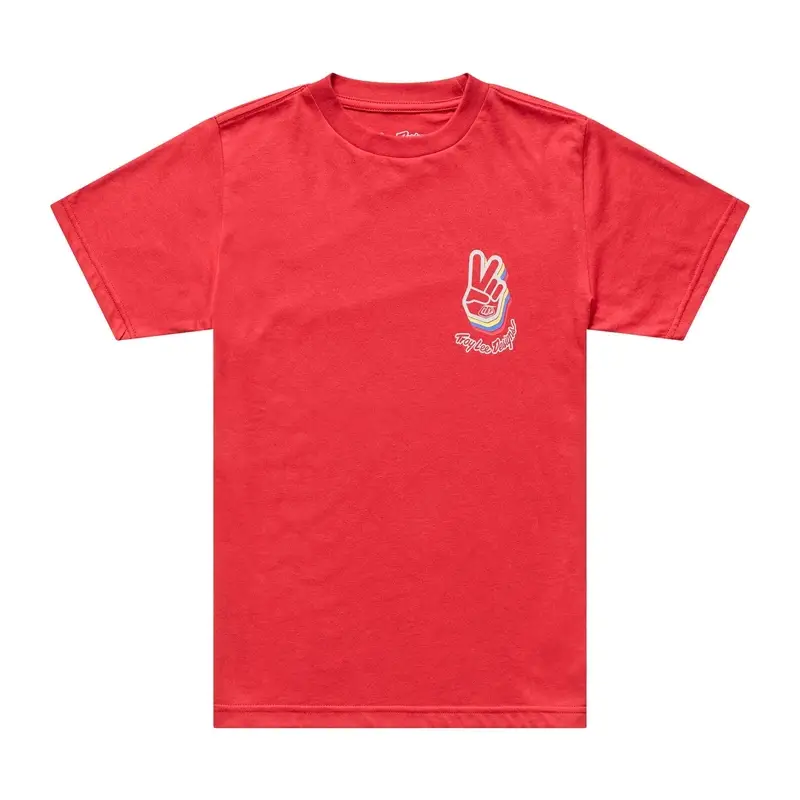 T-Shirt Deuces Enfant Écarlate Taille XL - image