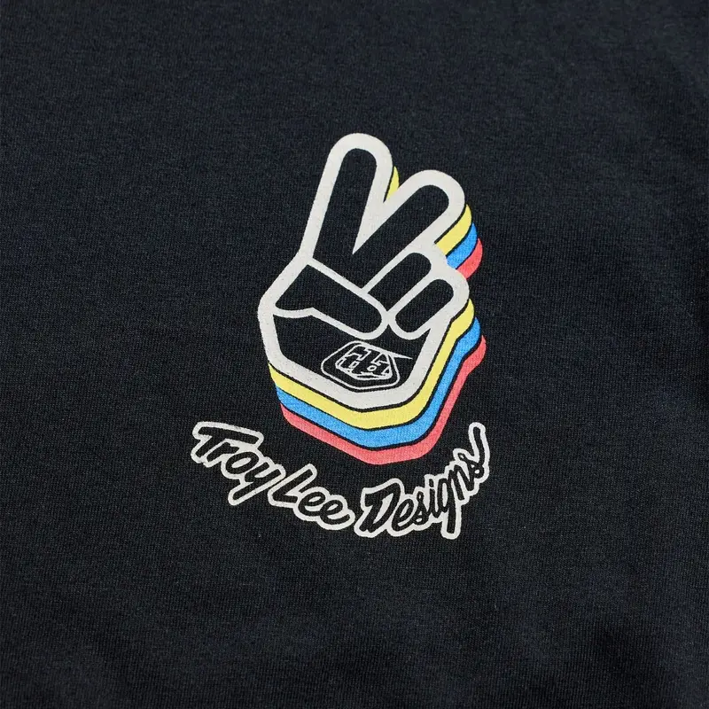 Camiseta Deuces Niño Negro Talla M #2