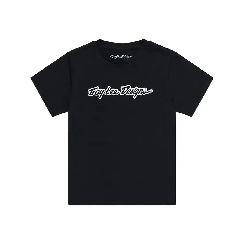 T-Shirt Signature Criança Preto Tamanho M - image