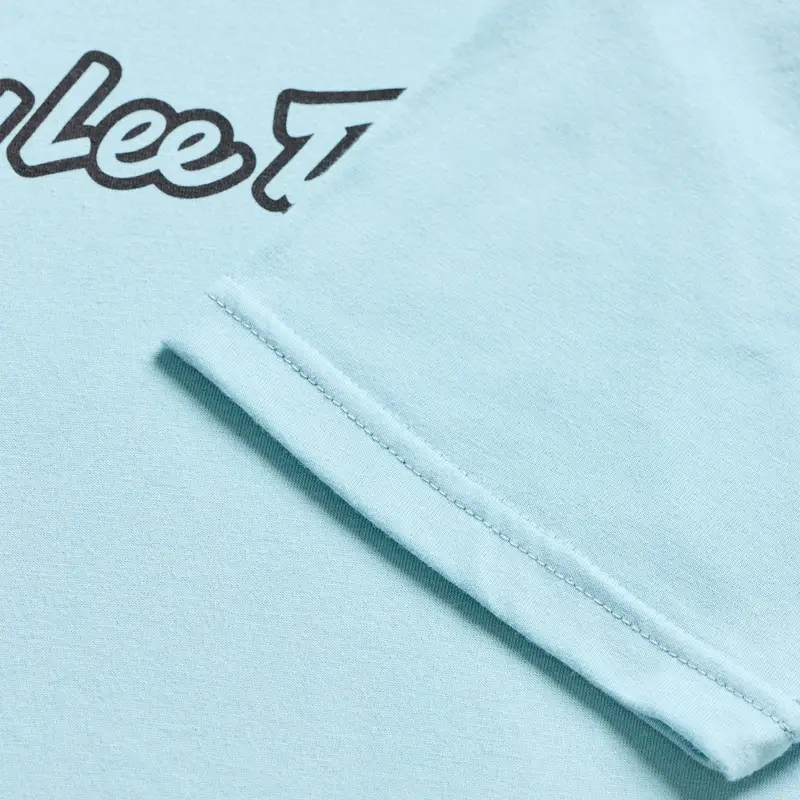 T-Shirt Signature Criança Dawn Azul Tamanho M #3