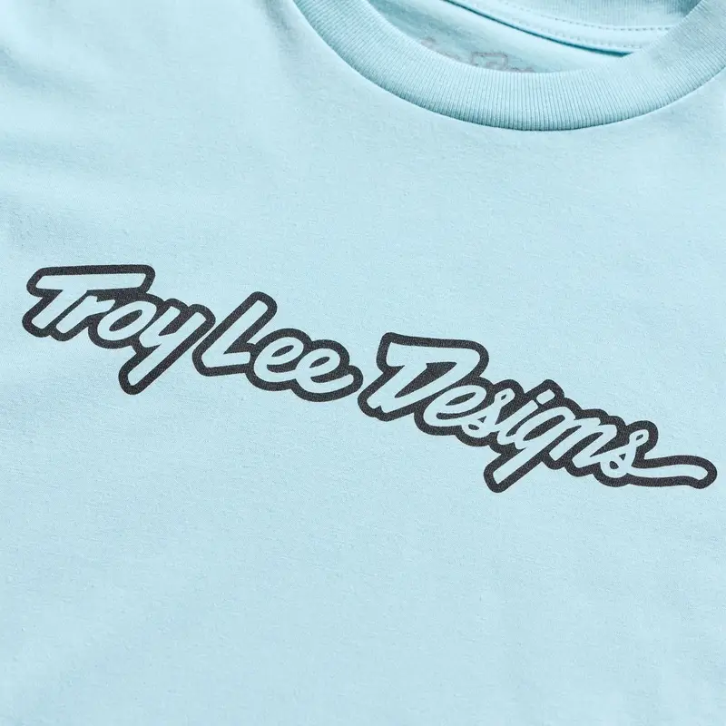 T-Shirt Signature Criança Dawn Azul Tamanho L #2