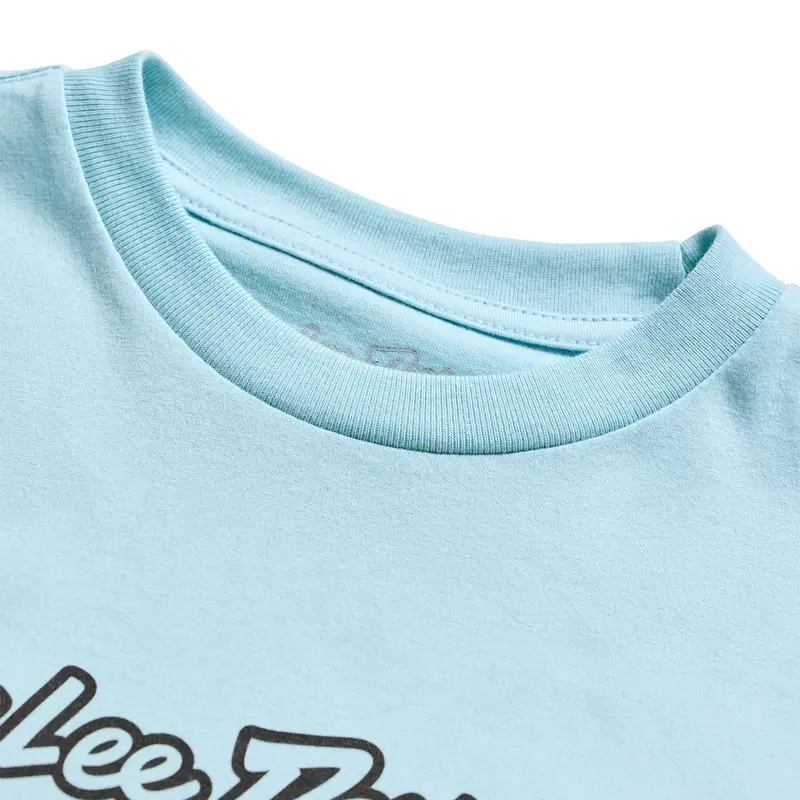 T-Shirt Signature Criança Dawn Azul Tamanho L #4