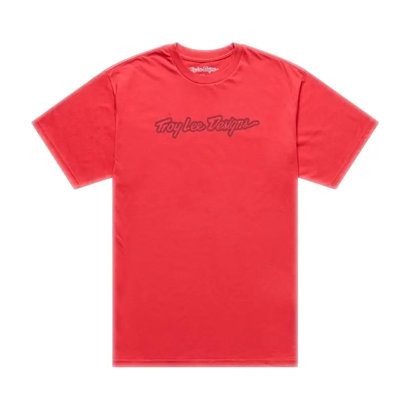 Camiseta Signature Niño Scarlet Talla L - image