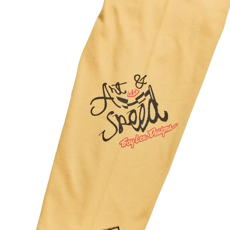 Long Sleeve T-Shirt Handlebar Bleached Melon Size XXL #6