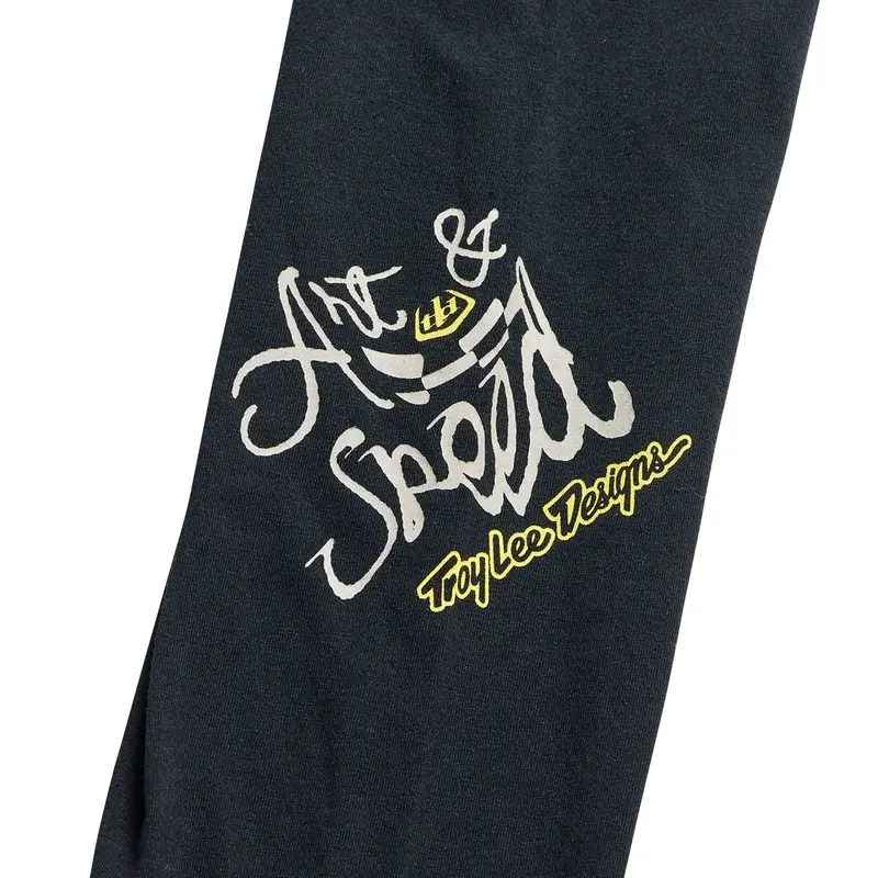 Long Sleeve Handlebar T-Shirt Black Size S #6