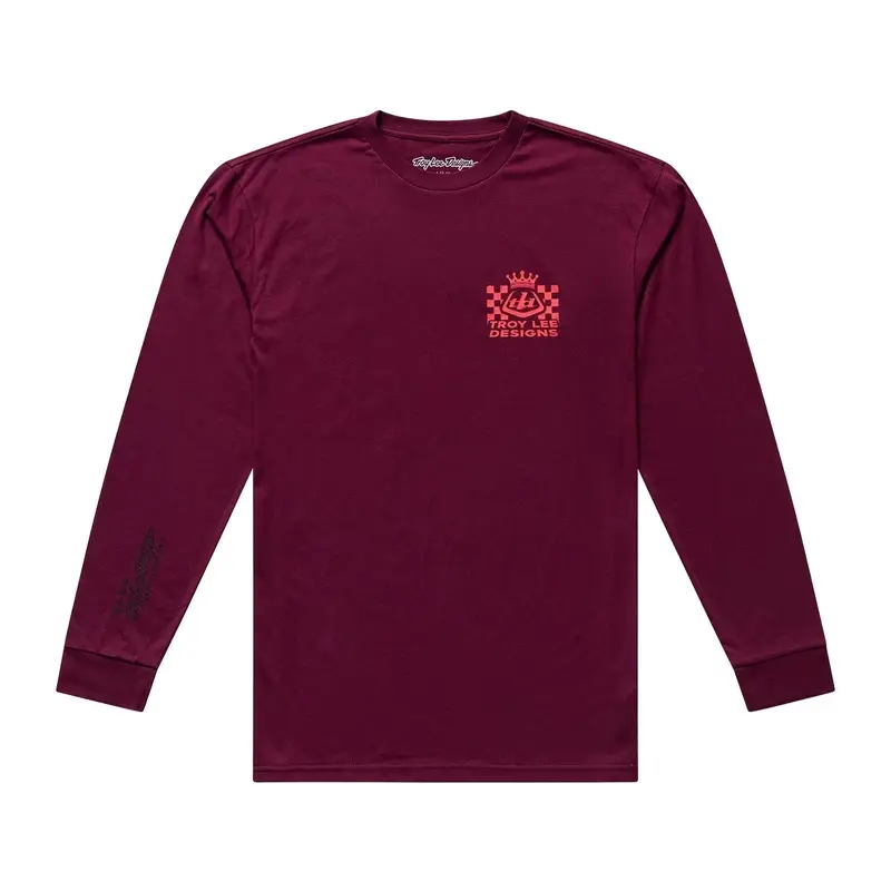 Long Sleeve T-Shirt Friday Night Sangria Size M - image