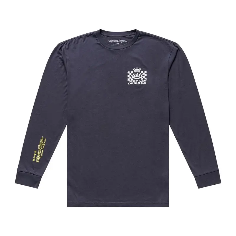 T-shirt Manches Longues Friday Night Carbon Taille L - image