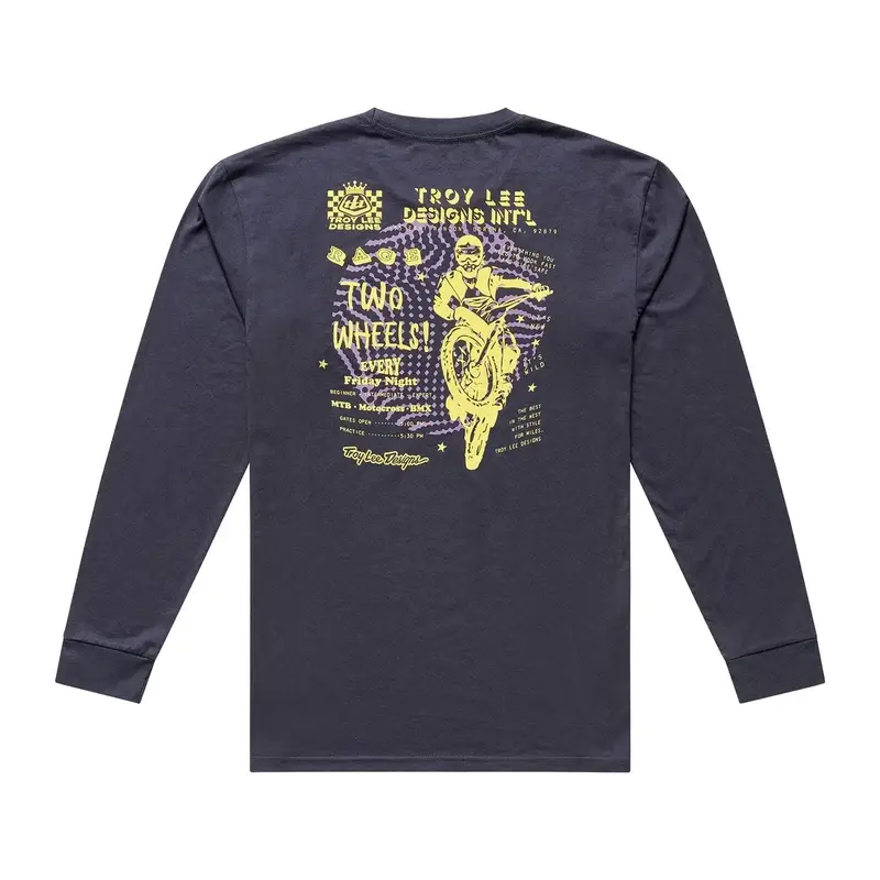 T-shirt Manches Longues Friday Night Carbon Taille XL #1