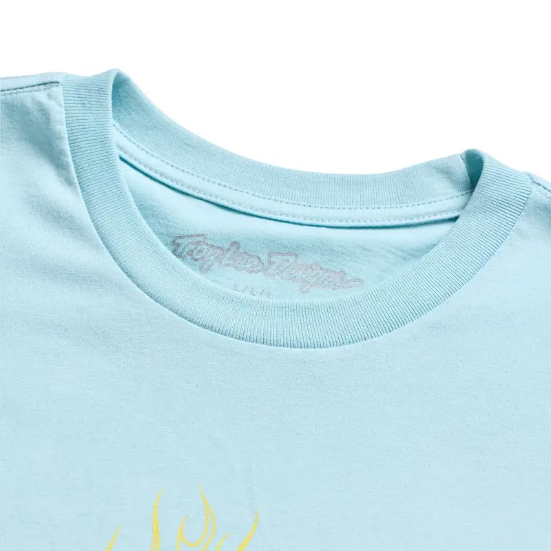 Long Sleeve T-Shirt Flame2 Dawn Blue Size M #3